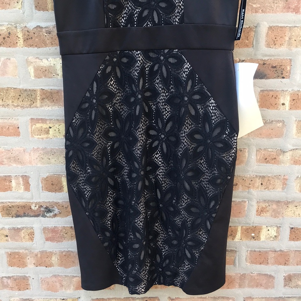 🎀2/$15 Black Lace detailed dress - Picture 2 of 8